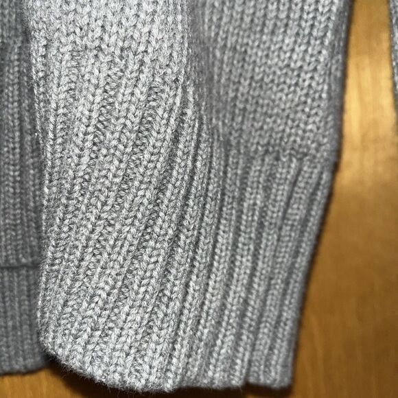 Ralph Lauren Men’s Luxury Shawl Collar Pullover Grey L NWOT - Picture 6 of 8